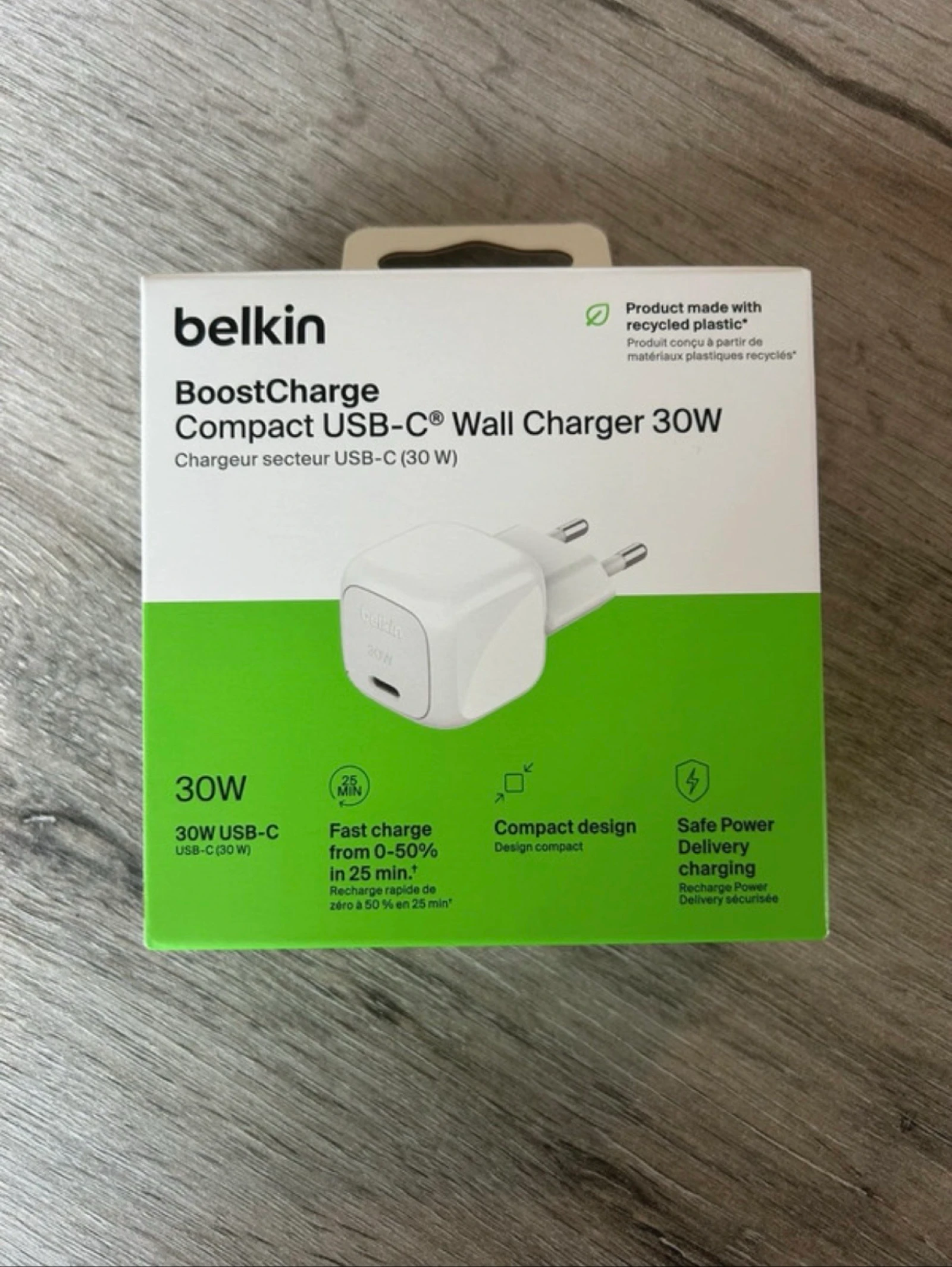 Belkin Wall Charger 30W